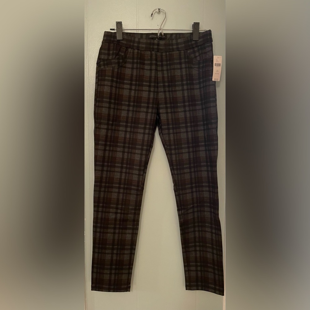 NWT Anthro Sanctuary Brand Plaid Pants
